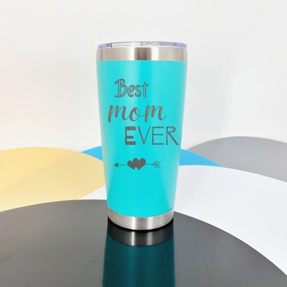 Personalized Best Mom Ever Tumblers, Birthday Mothers Day Christmas Gift for Mom - Picture 8 of 16